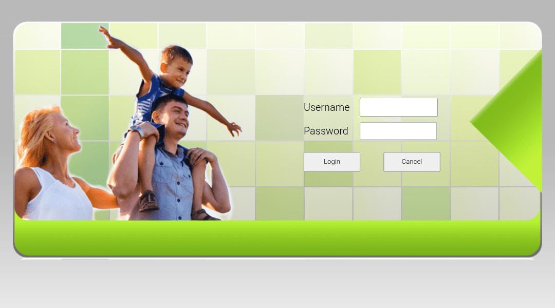 Halaman Login Modem Fiberhome